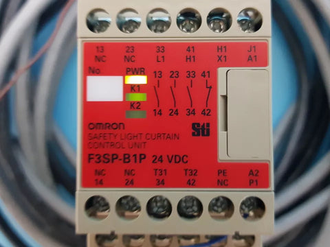 OMRON F3SP-B1P