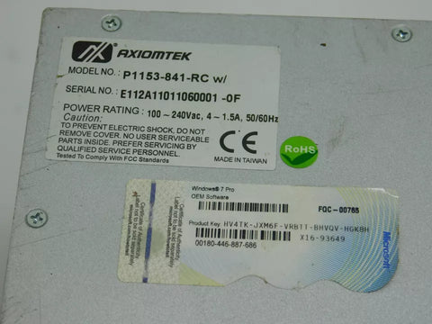 Axiomtek P1153-841-RC