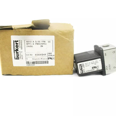 BURKERT 6013A5/32FPMSS
