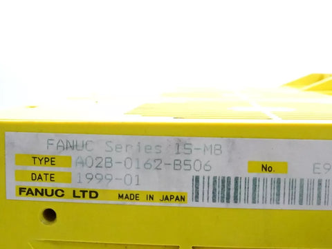 Fanuc A02B-0162-B506