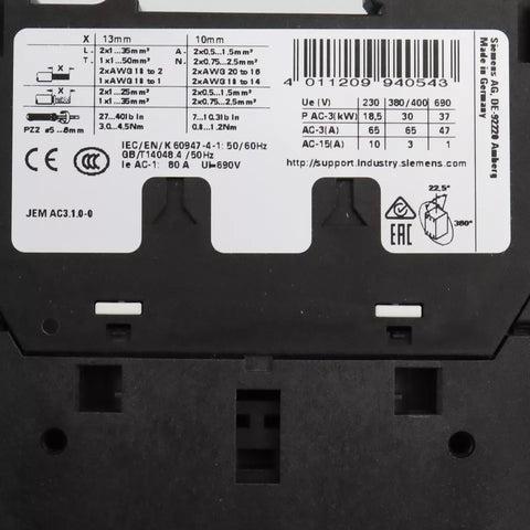 Siemens 3RT2037-1AP60