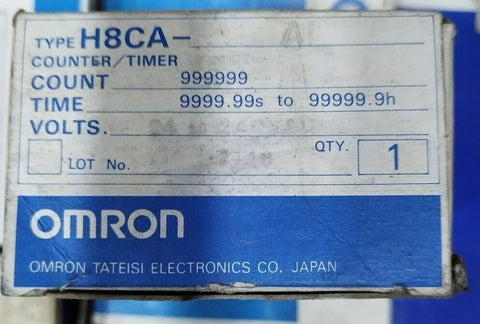 OMRON H8CA-AL