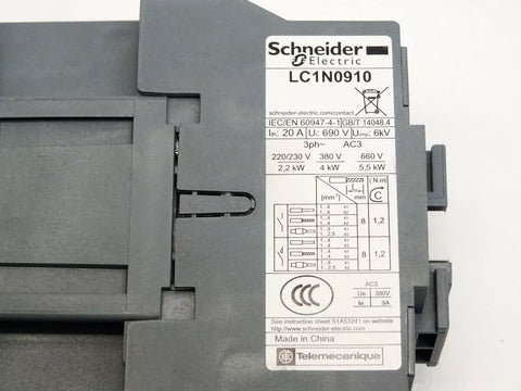 Schneider Electric LC1N0910