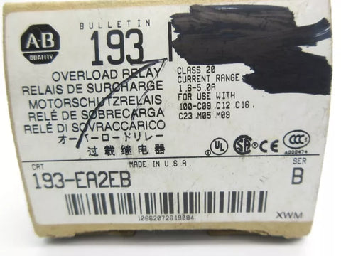 ALLEN BRADLEY 193-EA2EB