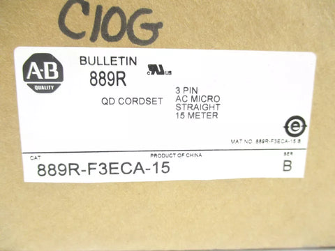 ALLEN BRADLEY 889R-F3ECA-15