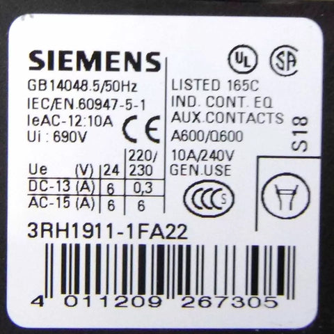 Siemens 3RA1125-1GL16-4BB4