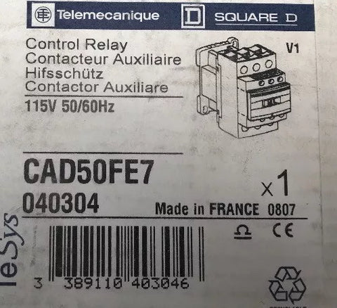 SCHNEIDER ELECTRIC CAD50FE7