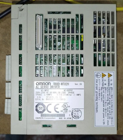 OMRON R88D-WT02H