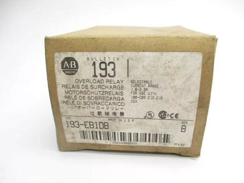 ALLEN BRADLEY 193-EB1DB
