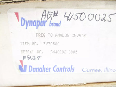 DYNAPAR FV30S00