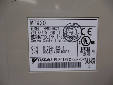 YASKAWA JEPMC-MC210