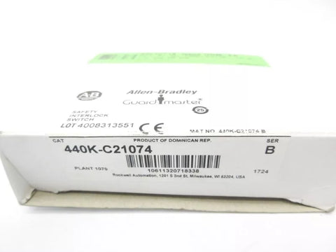ALLEN BRADLEY 440K-C21074