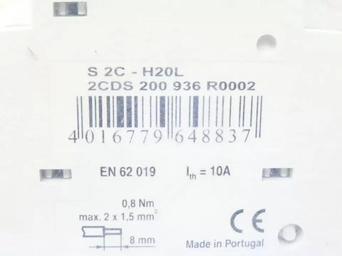 ABB S2C-H20L