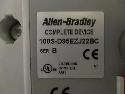 ALLEN BRADLEY 100S-D95EZJ22BC