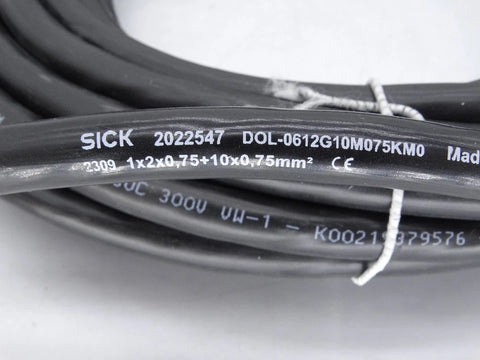SICK DOL-0612G10M075KM0