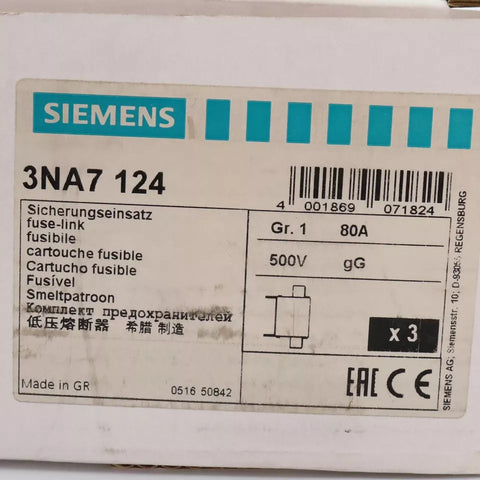 Siemens 3NA7124