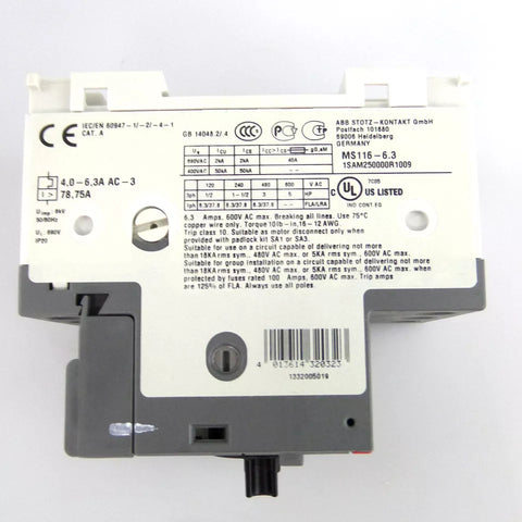 ABB 1SAM250005R1009