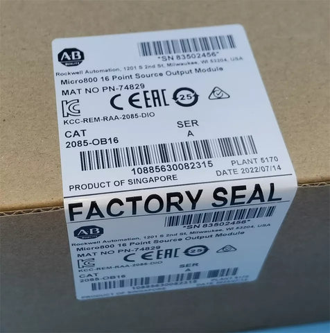 ALLEN-BRADLEY 2085-OB16