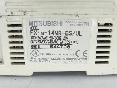 MITSUBISHI FX1N-14MR-ES/UL