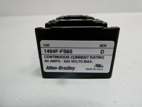 ALLEN BRADLEY 1494F-FS60