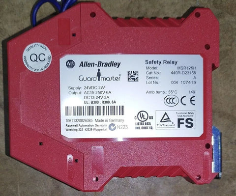 ALLEN BRADLEY MSR125H