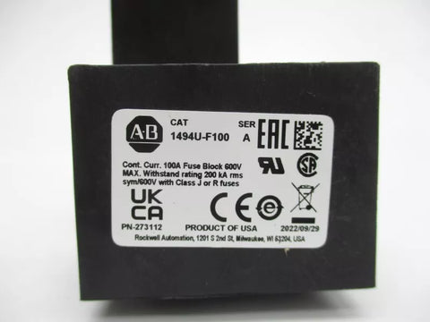 ALLEN BRADLEY 1494U-F100