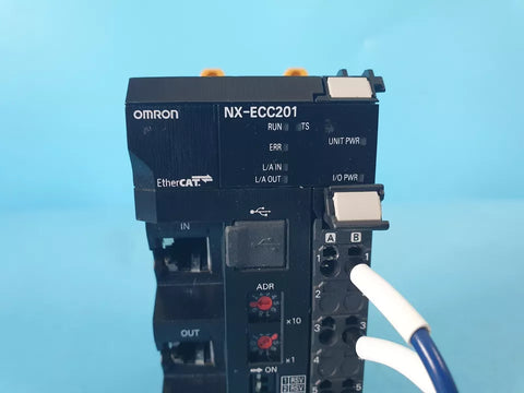 OMRON NX-ECC201