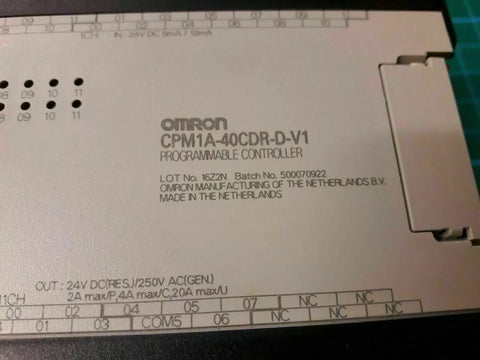 OMRON CPM1A 40CDR-D-V1