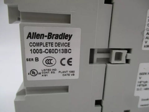 ALLEN BRADLEY 100S-C60D13BC