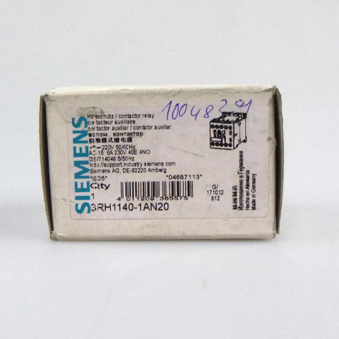 Siemens 3RH1140-1AN20