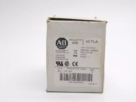 ALLEN BRADLEY 400-DP40NA3