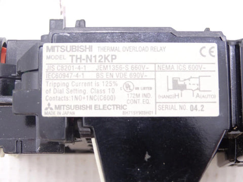 MITSUBISHI TH-N12KP-3.6A