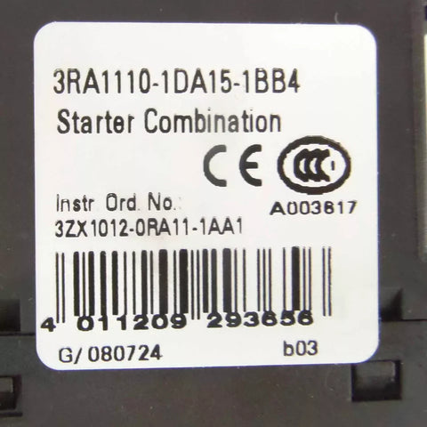 Siemens 3RA1110-1DA15-1BB4