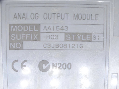 YOKOGAWA AAI543-H03
