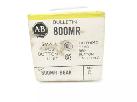 ALLEN BRADLEY  800MR-B6AK