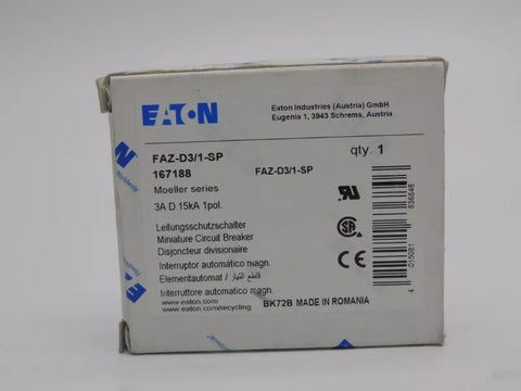 EATON FAZ-D3/1-SP