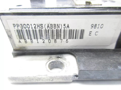 ABB  PP30012HS(ABBN)5A