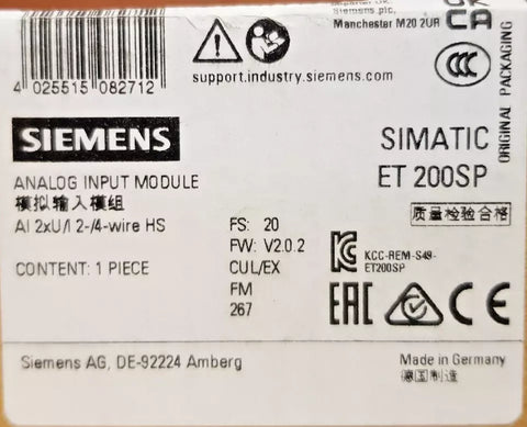 Siemens 6ES7134-6HB00-0DA1