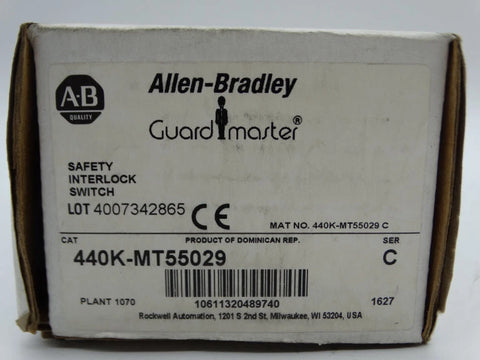 ALLEN BRADLEY 440K-MT55029