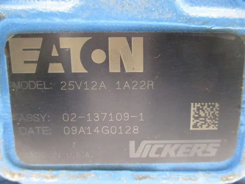 EATON 25V12A1A22R