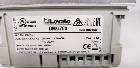 LOVATO DMG700