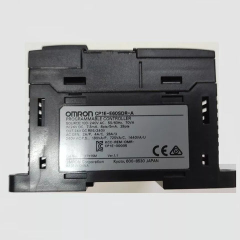 OMRON CP1E-E60SDR-A