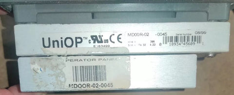 UNIOP MD00R-02-0045