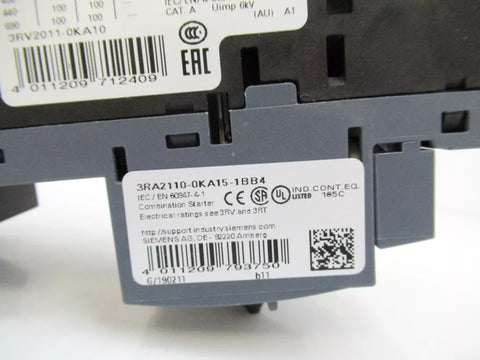 SIEMENS 3RA2110-0KA15-1BB4