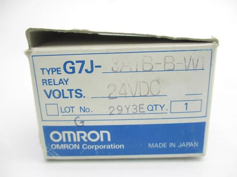 OMRON G7J-3A1B-B-W1