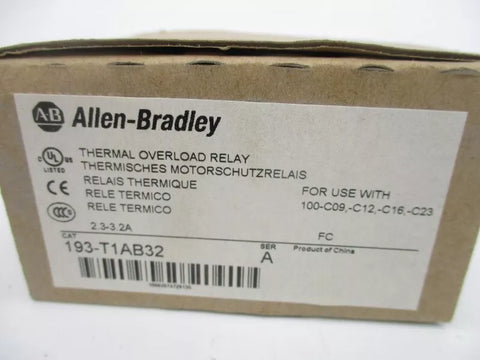 ALLEN BRADLEY 193-T1AB32