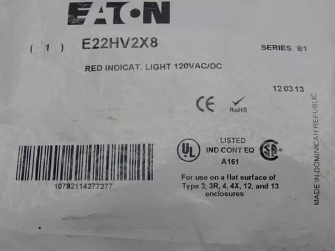 EATON E22HV2X8