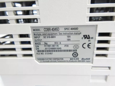 YASKAWA CDBR-4045D