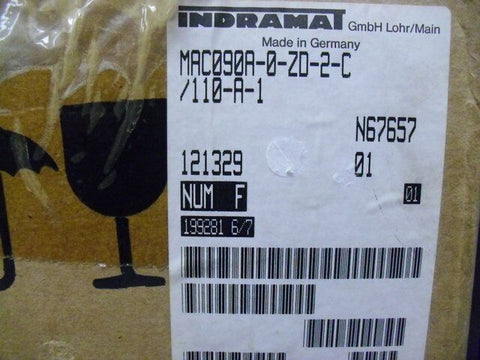 INDRAMAT MAC090A-0-ZD-2-C/110-A-1