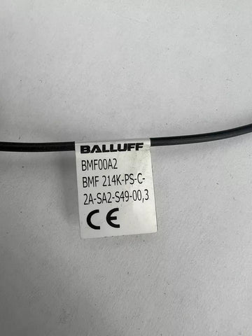 BALLUFF BMF 214K-PS-C-2A-SA2-S49-00.3